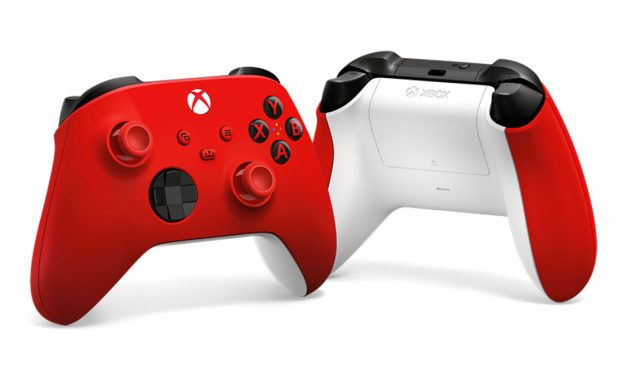 Nouvelle manette sans fil pour Xbox