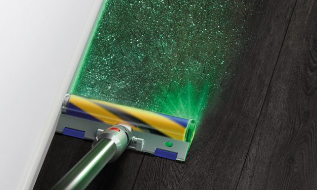 Un rayon laser pour détecter la poussière