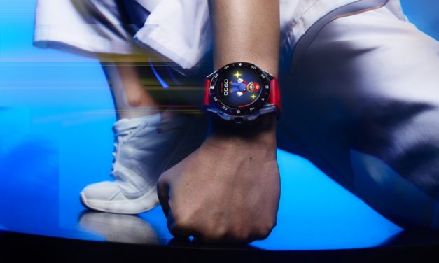 Super Mario s’empare de la TAG Heuer Connected