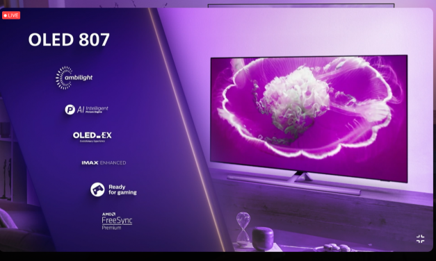 Philips TV dévoile The One 2022. Et aussi…