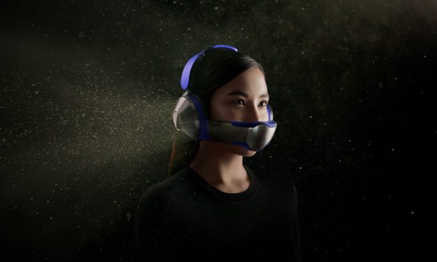 Le Dyson Zone combine casque et masque