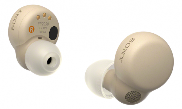 Les Sony LinkBuds S réduisent le bruit
