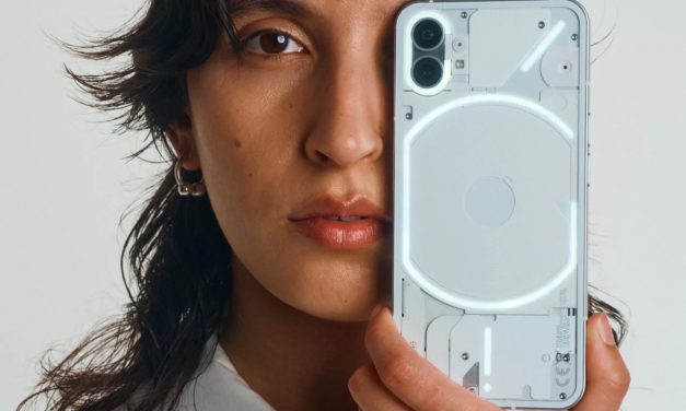 Nothing fait la lumière sur le Phone(1)