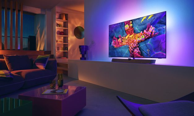 Nouvelle technologie Ambilight pour les téléviseurs Philips