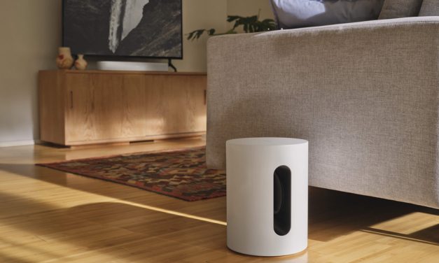 Sonos officialise le Sub Mini
