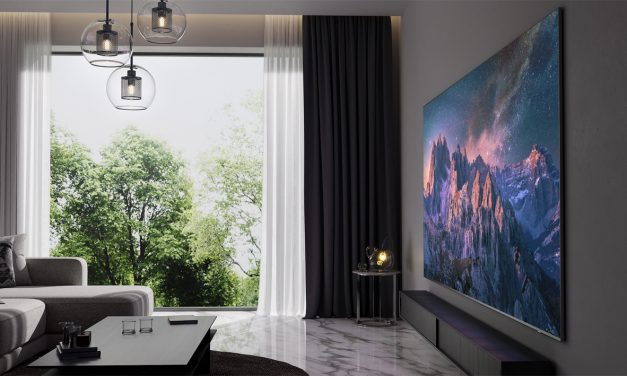 TV QLED Q80C 98 pouces: Samsung voit grand