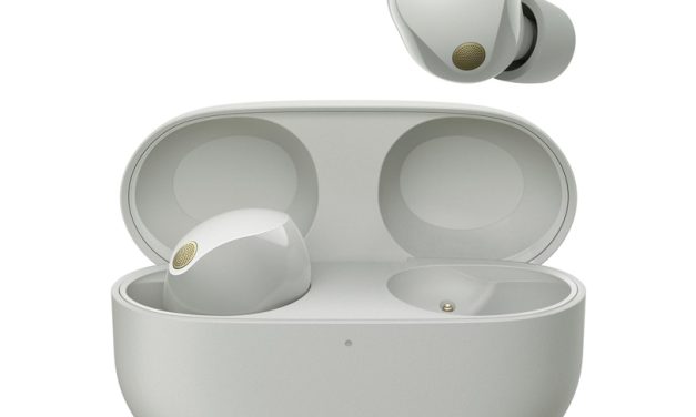 Les écouteurs Sony WF-1000XM5 apportent le silence
