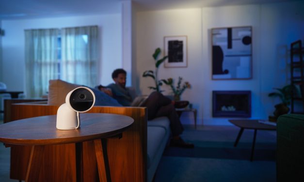 Philips Hue dit bonjour à la caméra