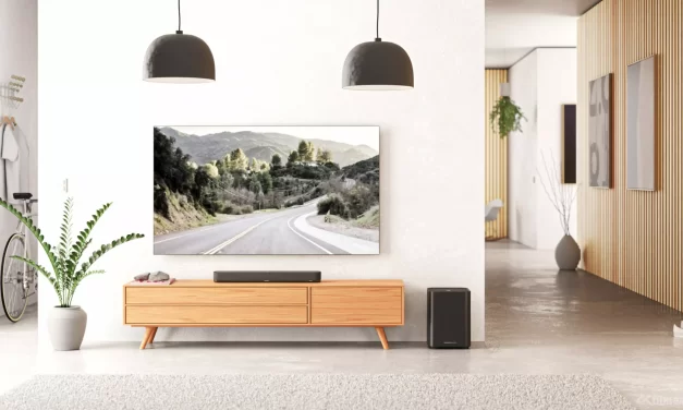 Ambeo Soundbar Mini: Sennheiser a rétréci la barre