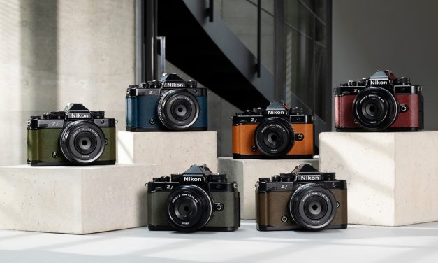 Nikon Z f: look rétro, techno actuelle