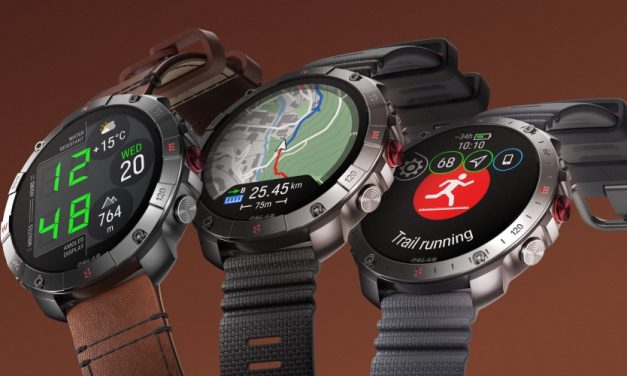 La Polar Grit X2 Pro court vers les sommets