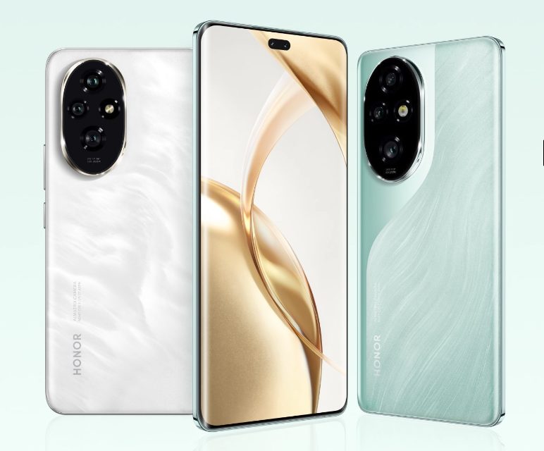 Avec Studio Harcourt, la série Honor 200 magnifie le portrait