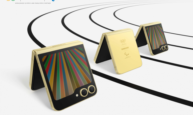 Samsung offre un Galaxy Z Flip6 aux athlètes des JO