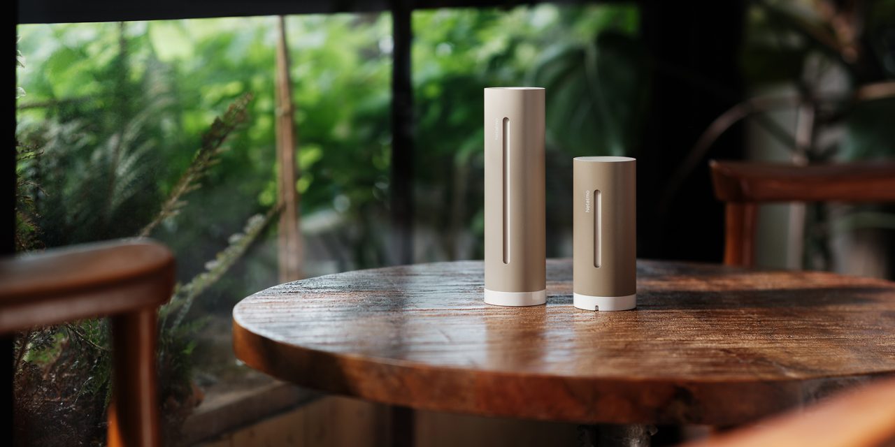 Station Météo Original: Netatmo surveille aussi le pollen