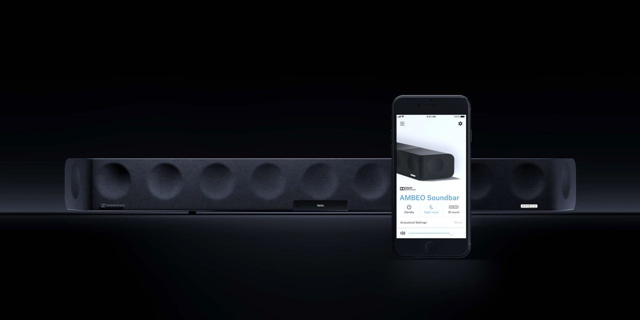 L&rsquo;AMBEO Soundbar Max devient encore plus immersive