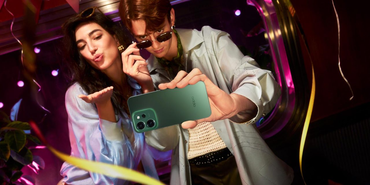 Oppo Reno14: 3 flashs pour plus de luminosité