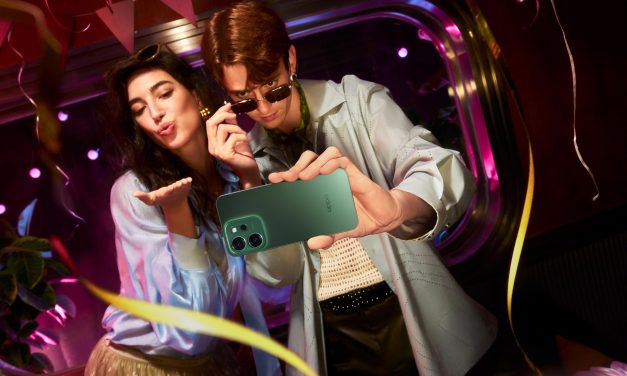 Oppo Reno14: 3 flashs pour plus de luminosité