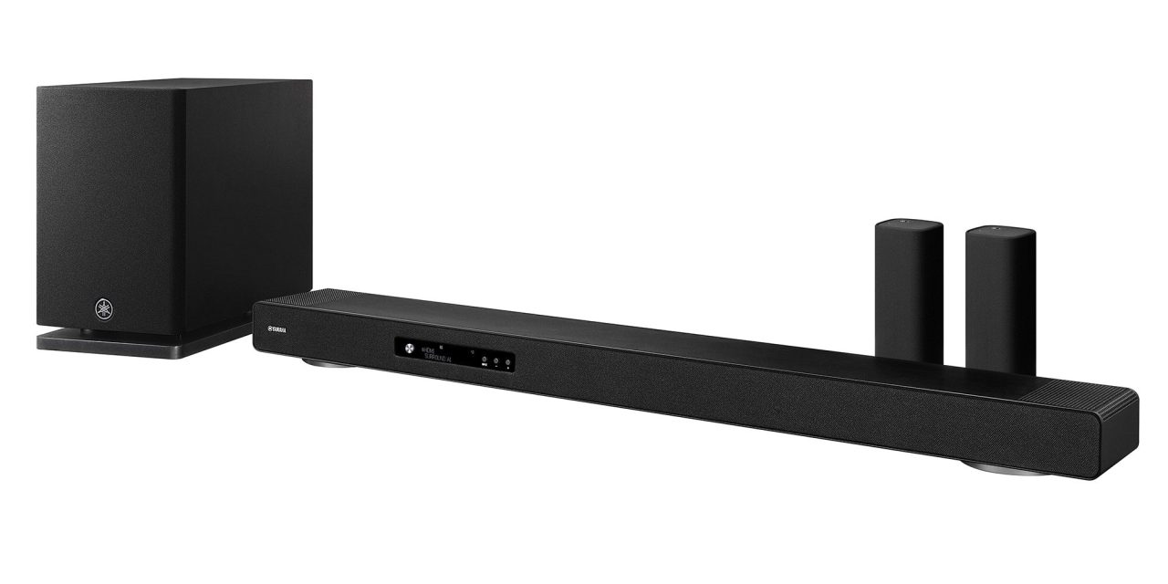La Yamaha True X Surround 90A revisite la barre de son