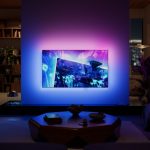 Avec AmbiScape, un téléviseur Philips immerge toute la pièce