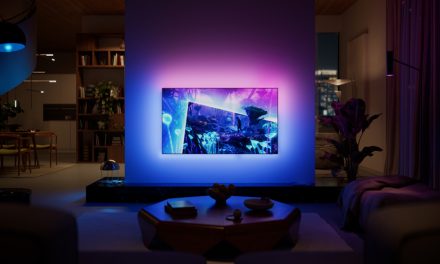 Avec AmbiScape, un téléviseur Philips immerge toute la pièce