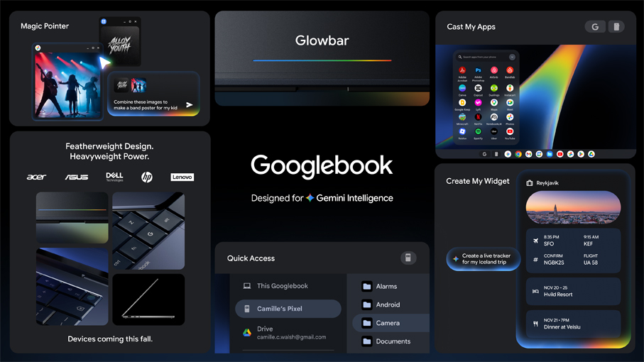 Gemini Intelligence: Google veut faire d’Android un véritable système intelligent