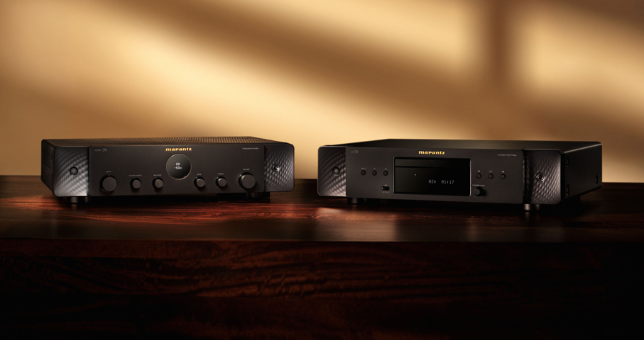 Model 70 et CD 70: Marantz renouvelle sa gamme hi-fi 