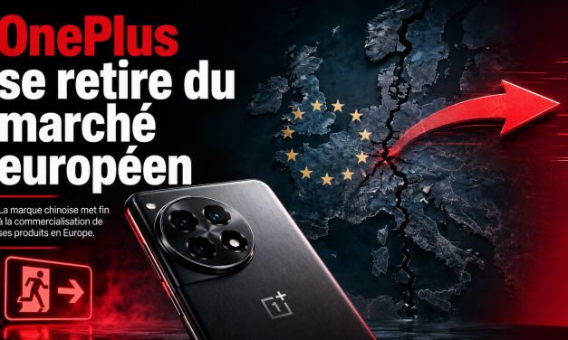 OnePlus officialise son retrait d&rsquo;Europe et d&rsquo;Amérique du Nord