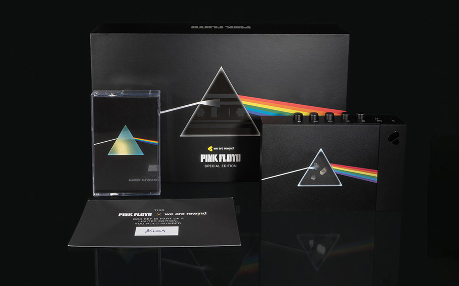 We Are Rewind annonce un nouveau lecteur de cassette en édition limitée avec Pink Floyd
