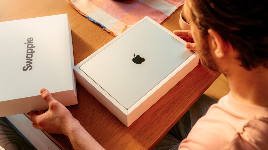 Swappie élargit son offre aux MacBook reconditionnés