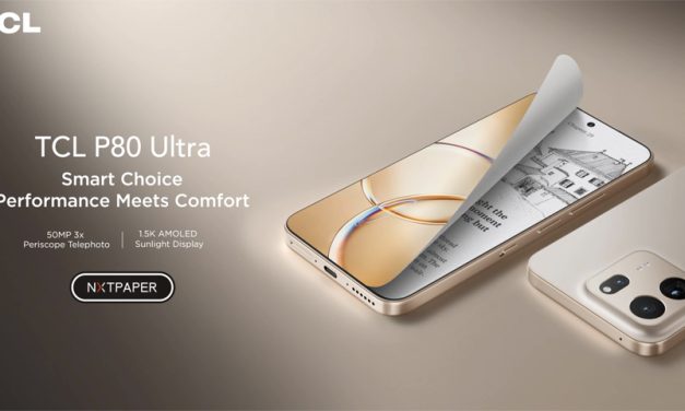 TCL P80 Ultra: NxtPaper veut rendre l’AMOLED plus confortable