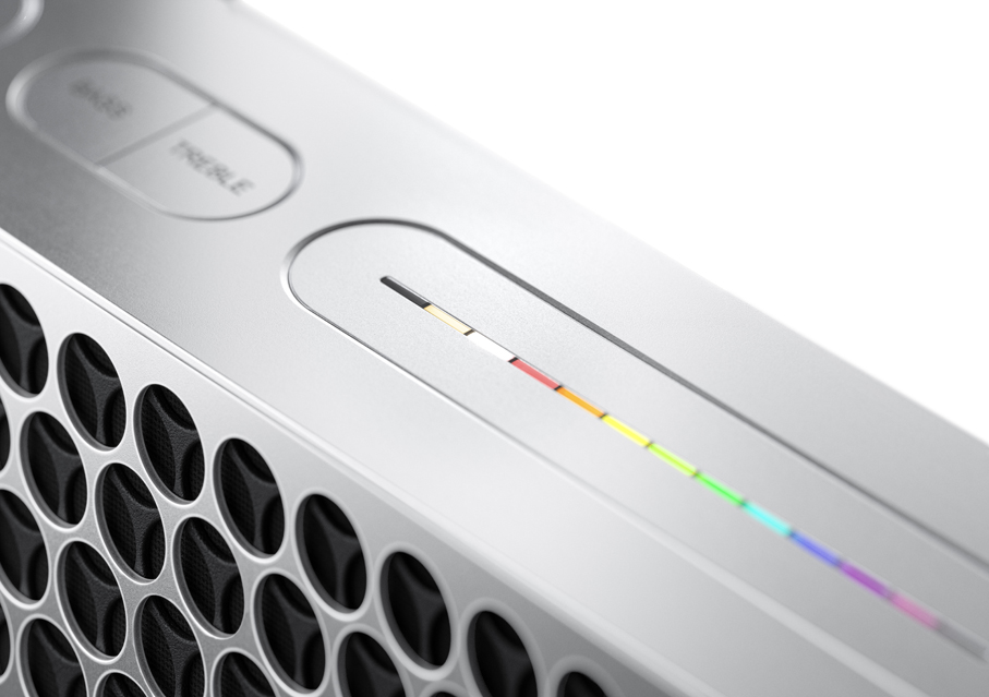 Loewe Neo: 50 W dans une enceinte portable en aluminium
