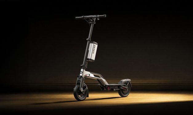 NAVEE Fold P10: une trottinette trois fois plus facile à ranger