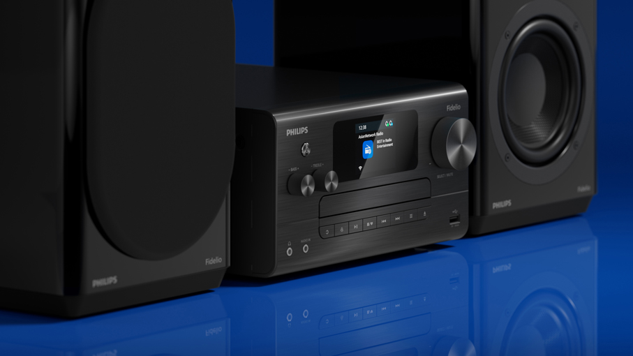 Philips relance Fidelio avec une chaîne hi-fi et un nouveau casque