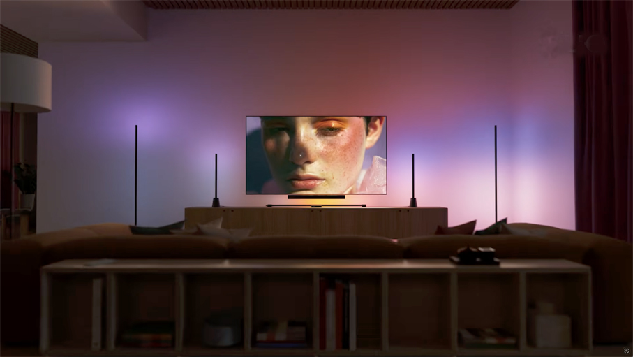 Philips Hue: un air d’Ambilight pour presque tous les téléviseurs