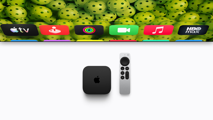 Nouvelle génération pour l&rsquo;Apple TV 4K et le HomePod mini