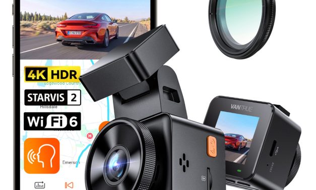 Vantrue E1 Pro S: 3 atouts pour surveiller votre voiture