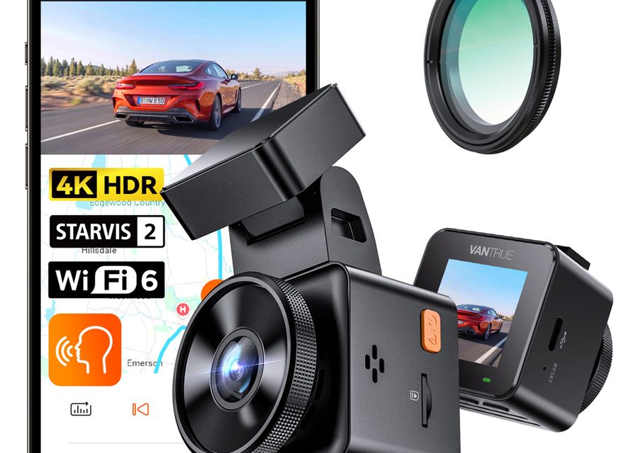 Vantrue E1 Pro S: 3 atouts pour surveiller votre voiture